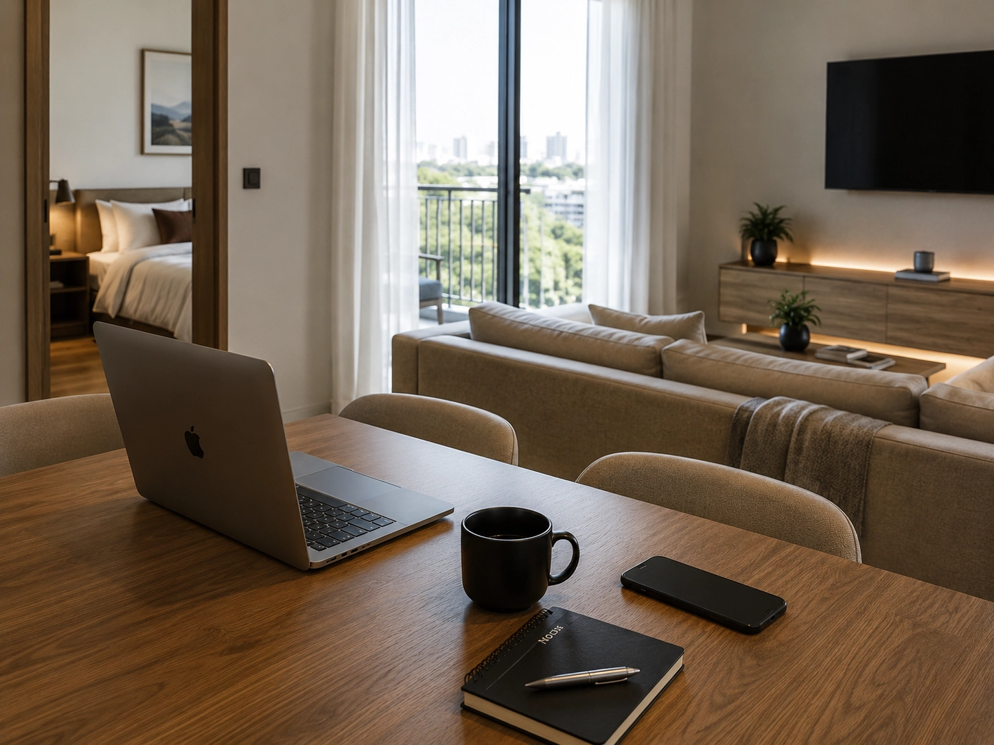 Departamento amoblado para estadías por trabajo en Córdoba