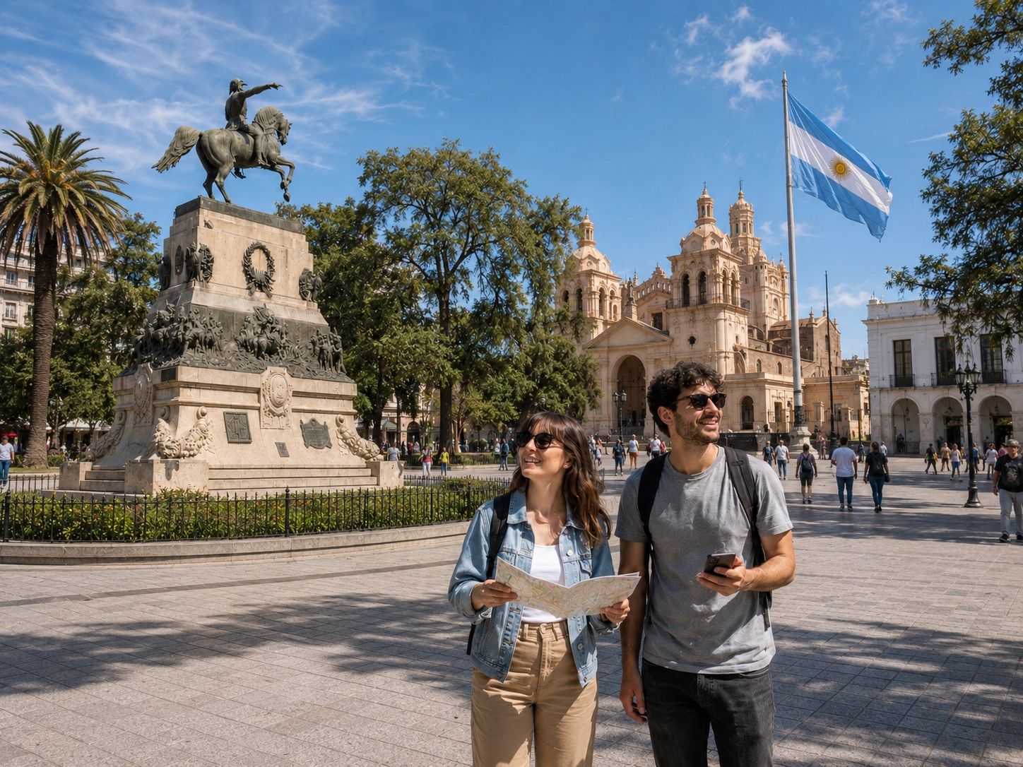 Estadía turística en departamento amoblado en Córdoba